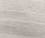 Majestic 75" x 6" Driftwood Marble Linear Header and Riser