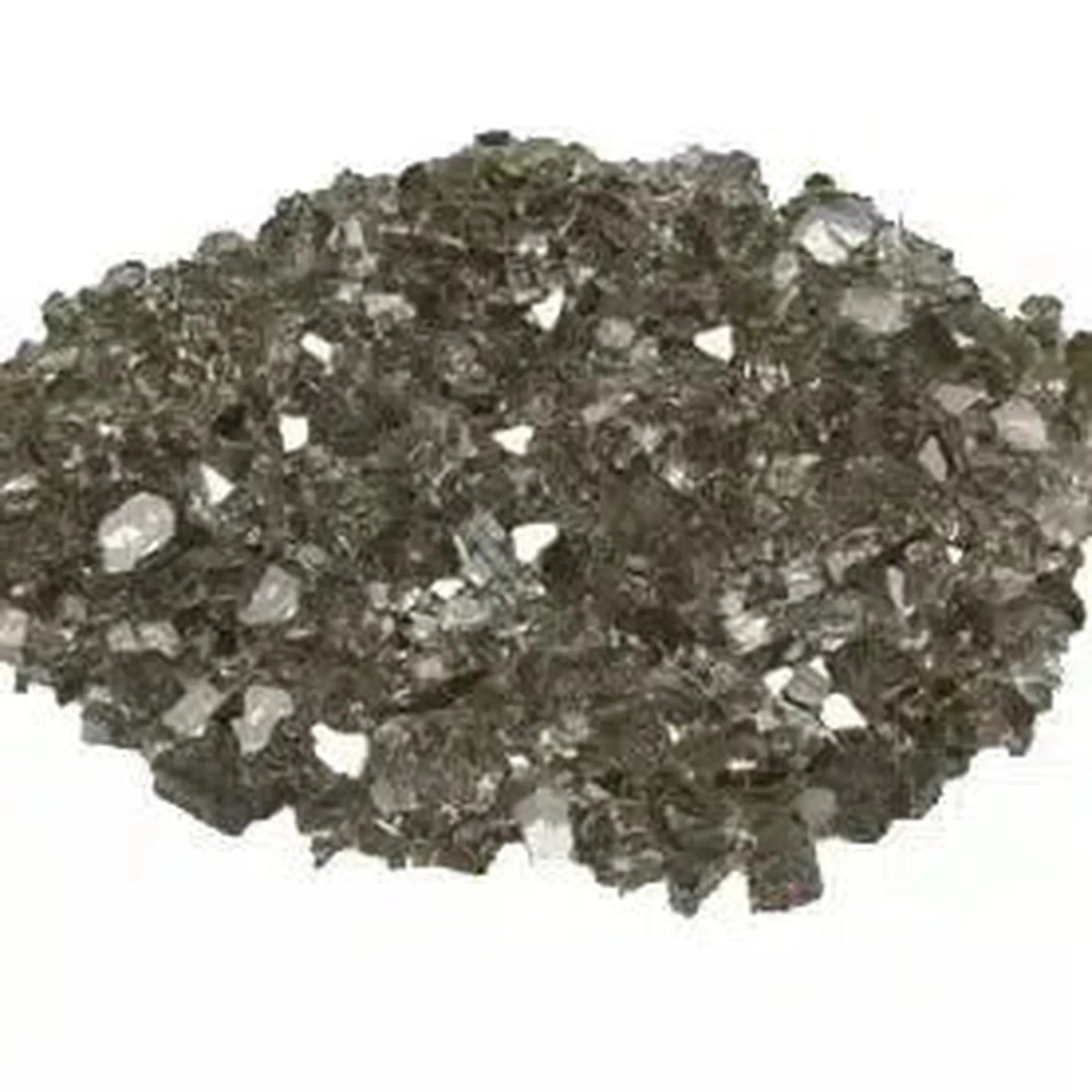 Majestic 9 Lbs. Bronze Reflective Crushed Fire Glass Media