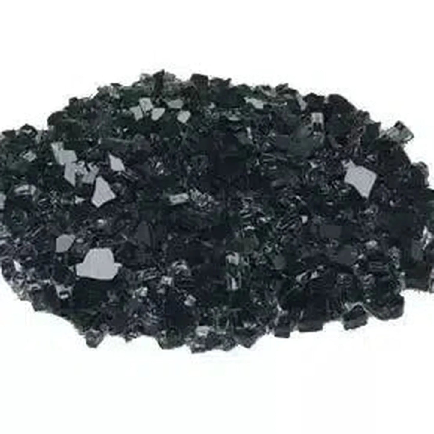 Majestic 9 Lbs. Onyx Reflective Crushed Fire Glass Media