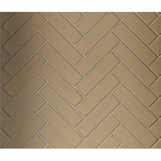 Majestic Antler Velvet Herringbone Stacked Interior Brick Panels for Ashland and Castlewood 42" Wood Burning Fireplaces