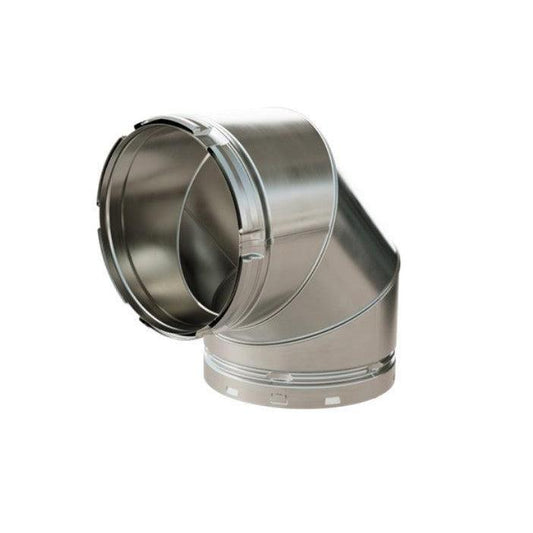 Majestic B-Vent 10" 90 Degree Fixed Elbow