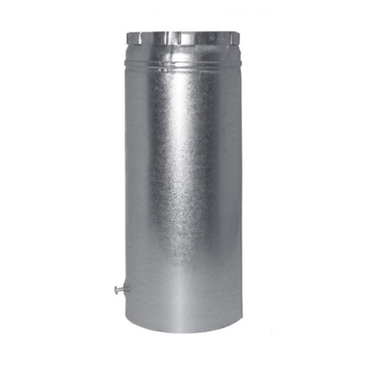 Majestic B-Vent 10" Round Adjustable Pipe