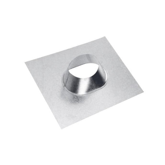 Majestic B-Vent 4" Flat to 6/12 Pitch Adjustable Roof Flashing