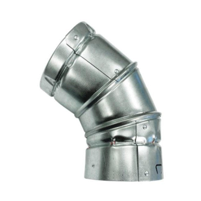 Majestic B-Vent 8" 45 Degree Adjustable Elbow