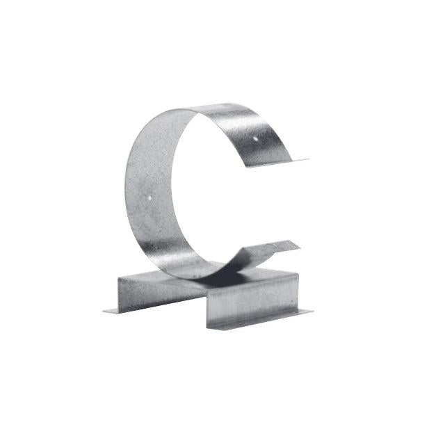 Majestic B-Vent 8" Wall Support/Band Assembly