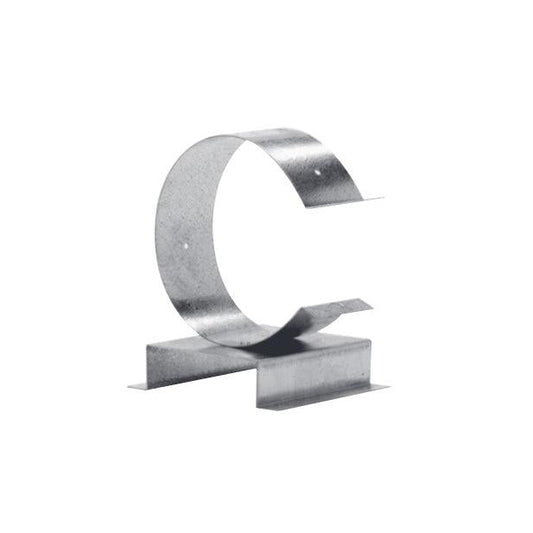 Majestic B-Vent 8" Wall Support/Band Assembly
