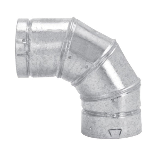 Majestic B-Vent DV-6BVL90 6" 90 Degree Adjustable Elbow