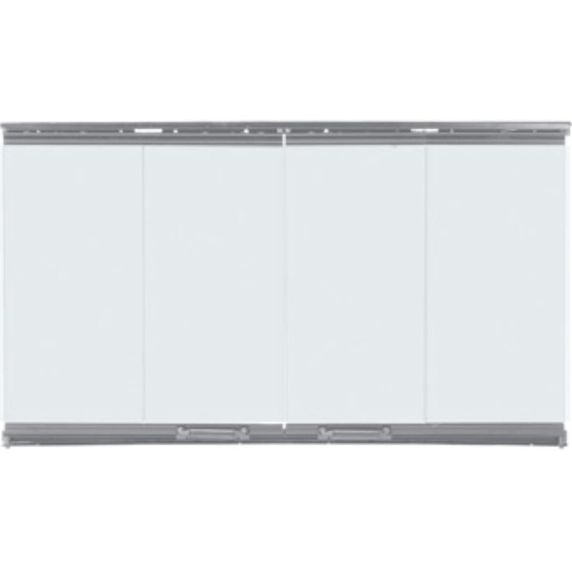 Majestic Bi-Fold Glass Doors for Villawood 42" Wood Burning Fireplace