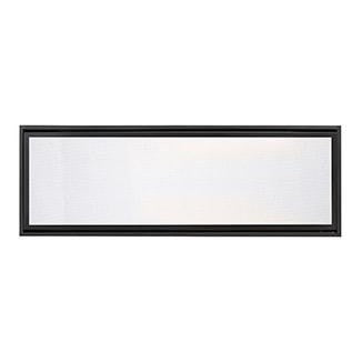 Majestic Black Clean Face Trim for Echelon II See-Through 36" Gas Fireplace