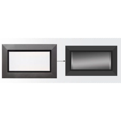 Majestic Black Picture Frame Front for Jade 42" Gas Fireplace