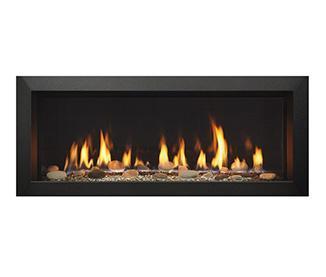 Majestic Black Picture Frame Front for Jade 32" Gas Fireplace