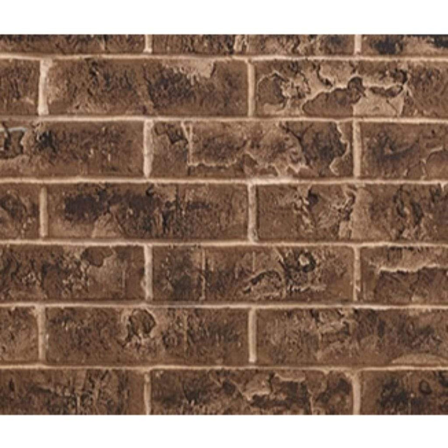 Majestic Tavern Brown Traditional Brick Interior Panels for Marquis II 42" Gas Fireplace