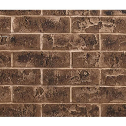 Majestic Tavern Brown Traditional Brick Interior Panels for Marquis II 42" Gas Fireplace