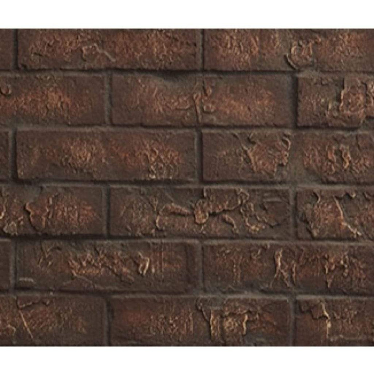 Majestic Cottage Red Brick Interior Panels for Quartz 42" Gas Fireplace