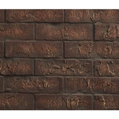 Majestic Cottage Red Brick Interior Panels for Quartz 42" Gas Fireplace