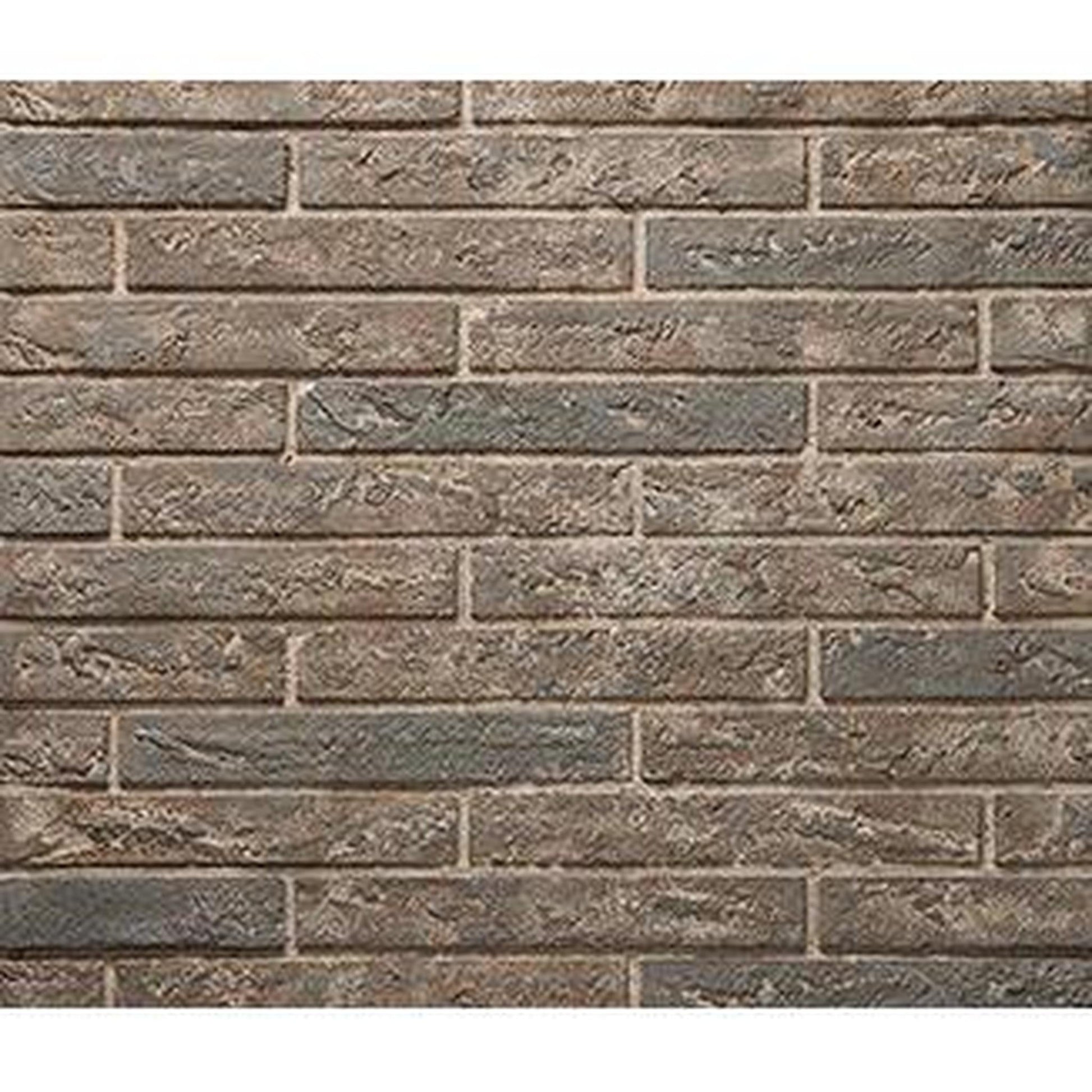 Majestic Brown Premium Traditional Interior Panels for Courtyard 36" Gas Fireplace