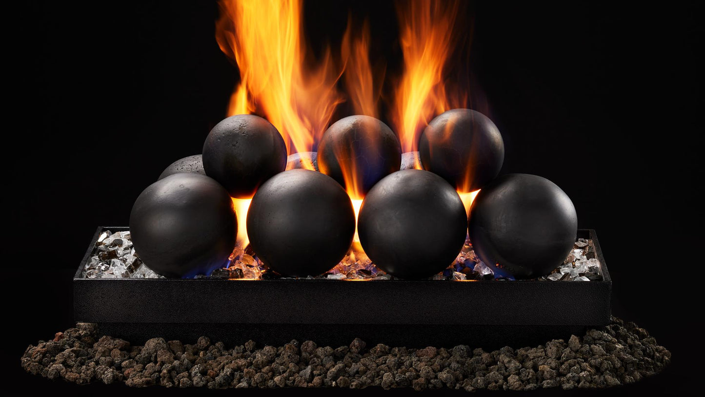 Majestic Cannonballs for 30" Contemporary Gas Burner
