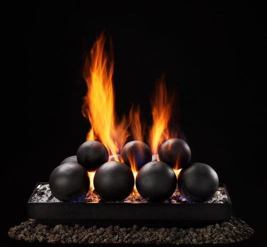 Majestic Cannonballs for 24" Contemporary Gas Burner