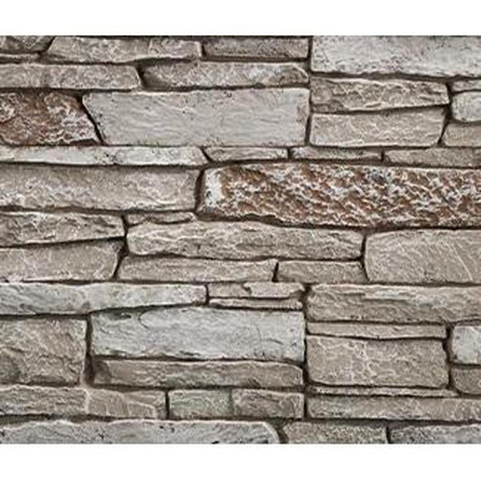 Majestic Castle Stone Brick Interior Panels for Meridian 42" Gas Fireplace