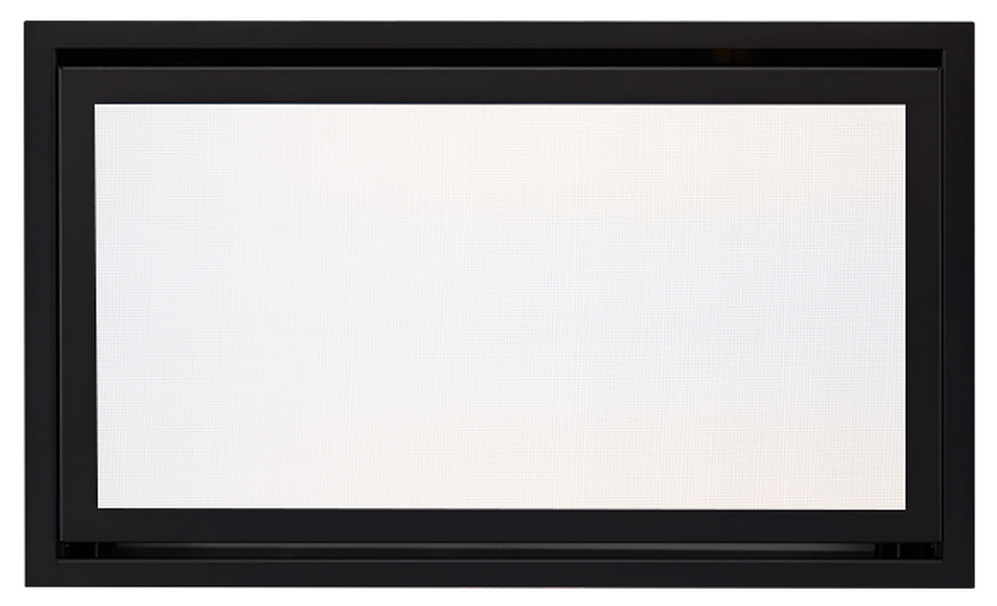 Majestic Gun Metal Clean Face Trim for Jade 42" Gas Fireplace