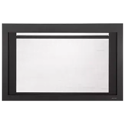 Majestic New Bronze Clean Screen Front for Jasper, Ruby and Trilliant 35" Gas Fireplace Inserts