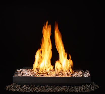 Majestic Contemporary 30" IPI Ignition Vented Propane Gas Burner / Hearth Kit
