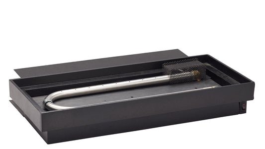 Majestic Contemporary 30" IPI Ignition Vented Propane Gas Burner / Hearth Kit