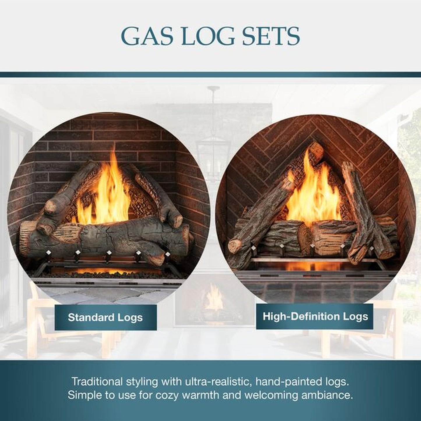 Majestic Courtyard 42" Traditional Outdoor Vent-Free Natural Gas Fireplace With IntelliFire Ignition System