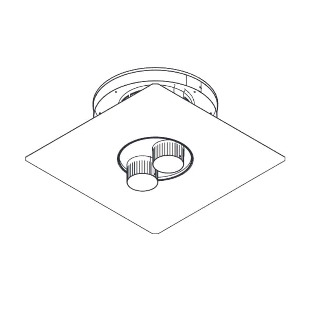 Majestic DV-46DVA-GK Adapter Kit