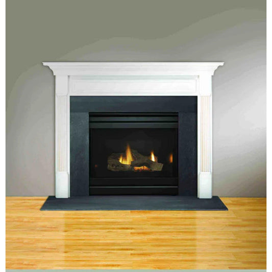 Majestic DV3732 36" Traditional Top/Rear Direct Vent Natural Gas Fireplace With IntelliFire Ignition System