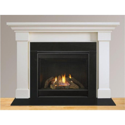 Majestic DV4236 42" Traditional Top/Rear Direct Vent Natural Gas Fireplace With IntelliFire Ignition System