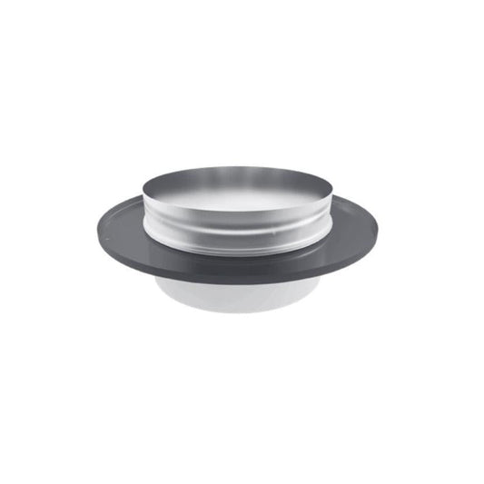 Majestic DVL/DuraBlack 6" Stainless Steel Adapter With Trim