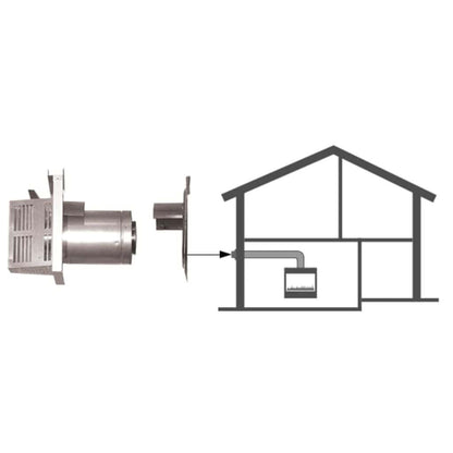 Majestic DVP-TRAP2 Horizontal Termination Cap