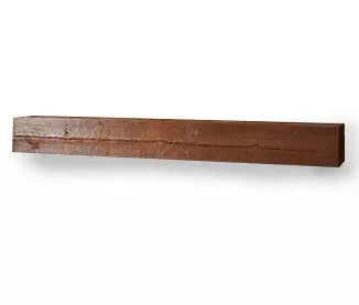 Vermont Castings Design Series 60" Tavern Brown Non-Combustible Mantel Shelf