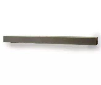 Majestic Design Series 72" Midnight Mist Modern Style Non-Combustible Mantel Shelf