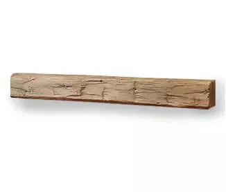 Majestic Design Series 72" Weathered Barnwood Rustic Style Non-Combustible Mantel Shelf