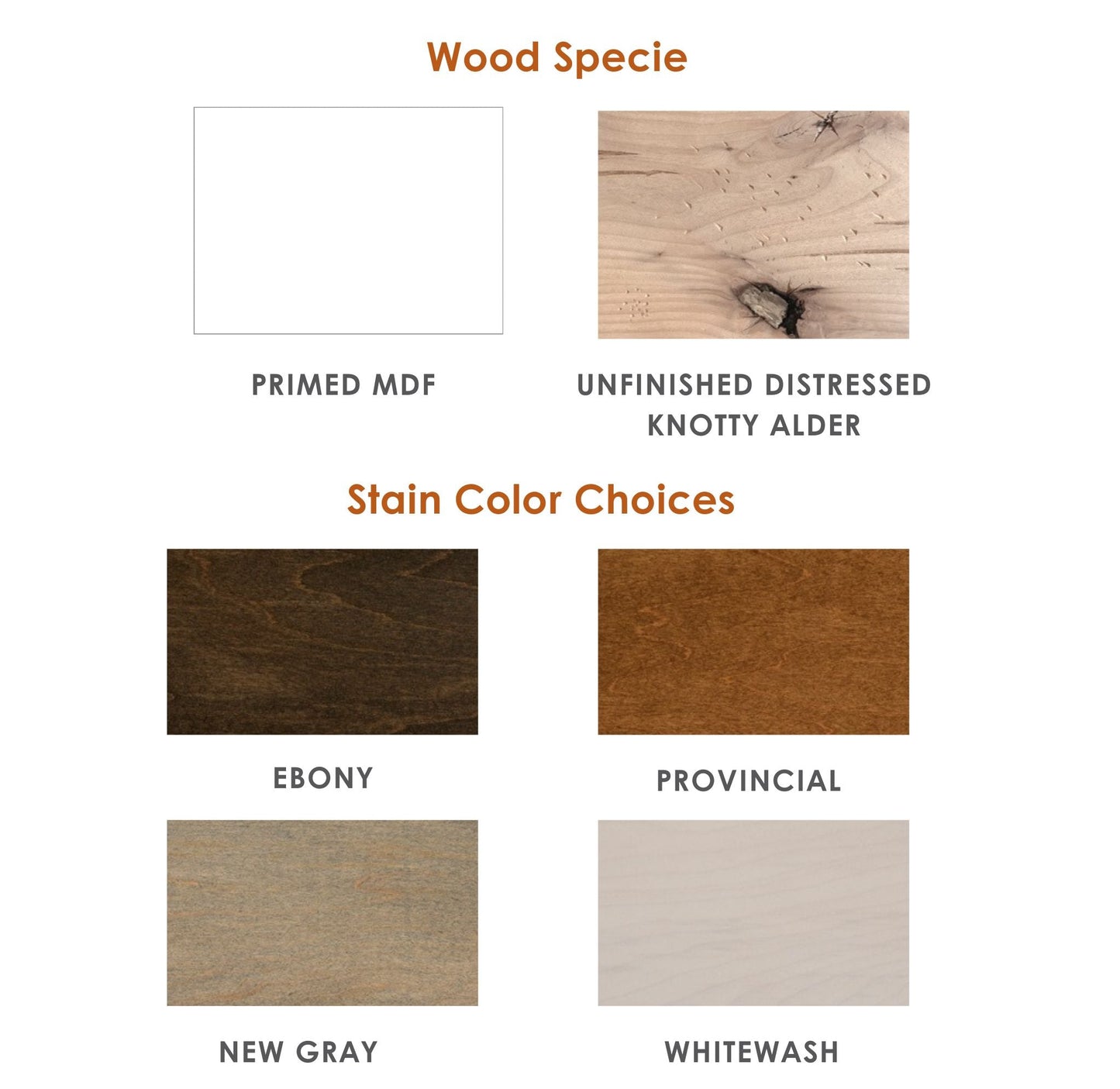 Majestic Design Series Battlefield B 48" Primed MDF Rustic Style Flush Wood Fireplace Mantel