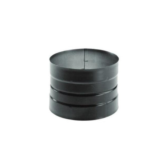 Majestic DuraBlack 6" Black Double-Skirted Stovetop Adapter