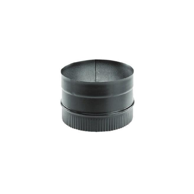 Majestic DuraBlack 6" Black Stovetop Adapter