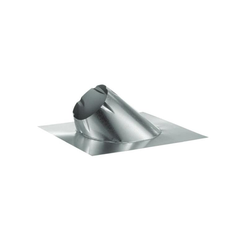 Majestic DuraTech 6" 0/12 - 6/12 Pitch Adjustable Galvalume Roof Flashing