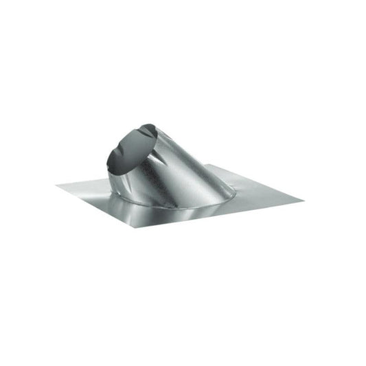 Majestic DuraTech 6" 13/12 - 18/12 Pitch Adjustable Galvalume Roof Flashing