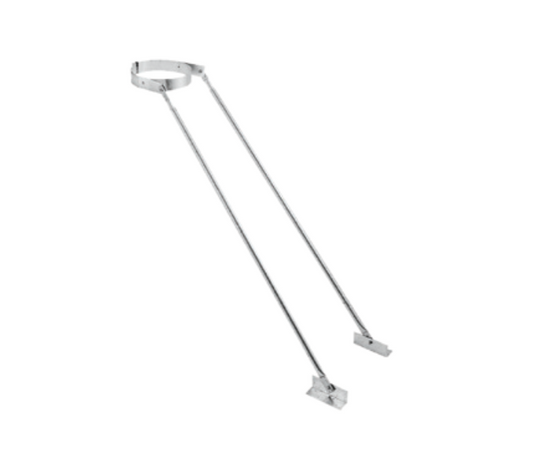 Majestic DuraTech 6" Adjustable Extended Roof Bracket
