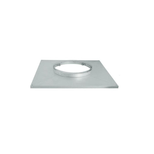 Majestic DuraTech 6" Galvalume Chase Top Flashing