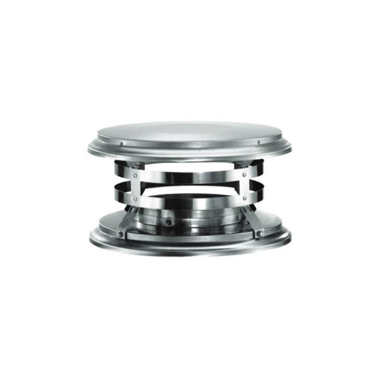 Majestic DuraTech 6" Stainless Steel Chimney Cap