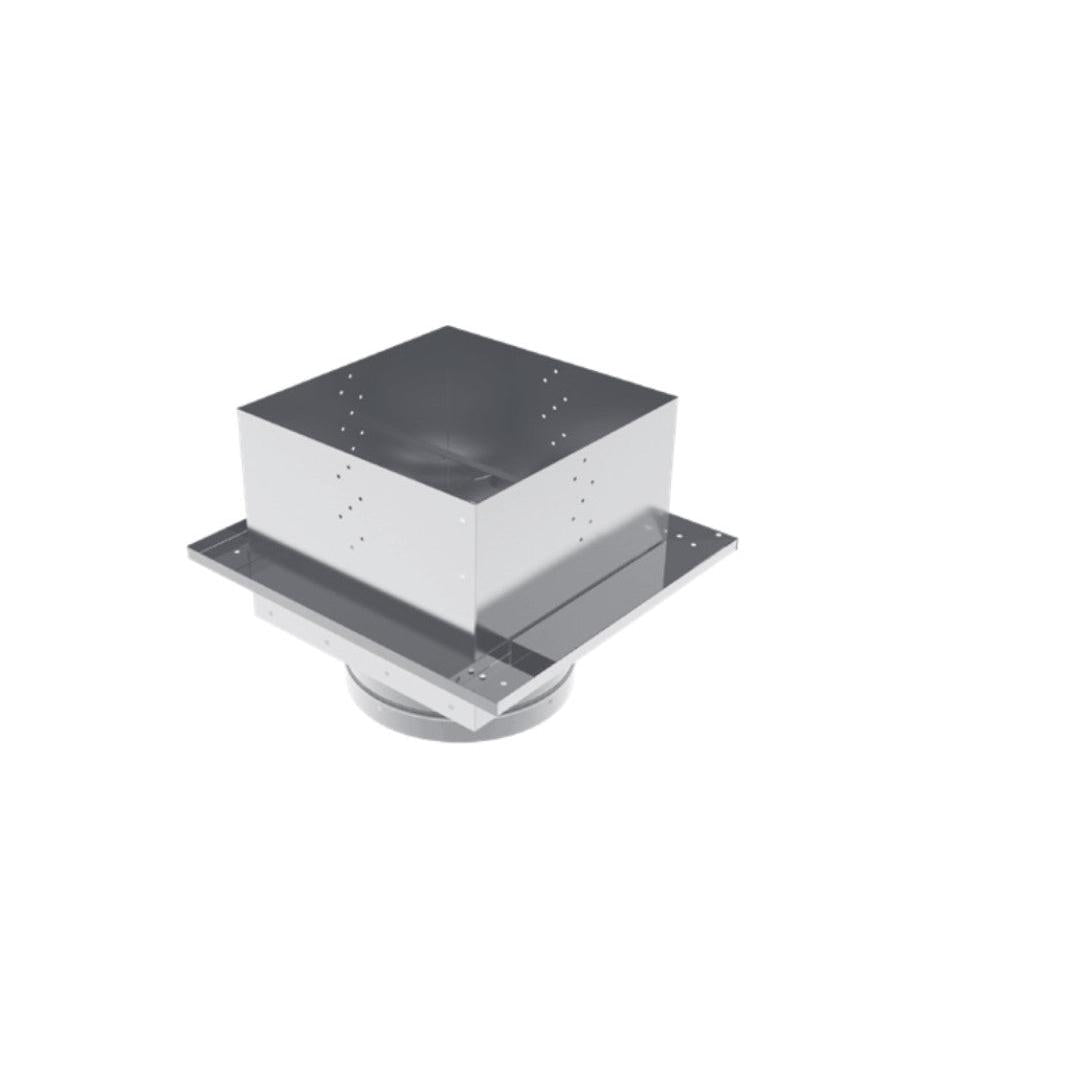 Majestic DuraTech 6" Unpainted Flat Ceiling Support Box