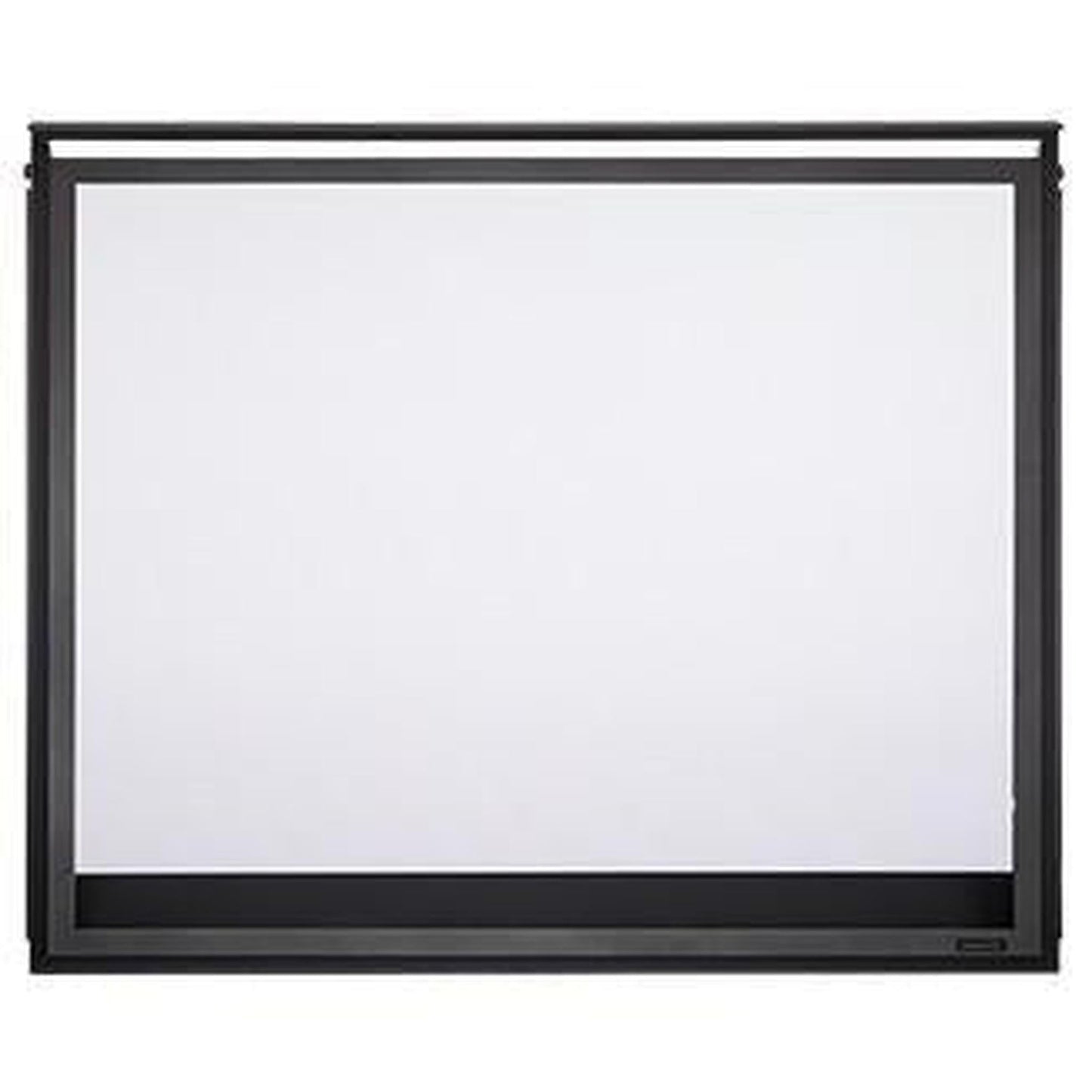 Majestic Ensemble 39" Overlap Front With ClearVue Mesh and Gun Metal Trim for Meridian Series 36" Gas Fireplaces