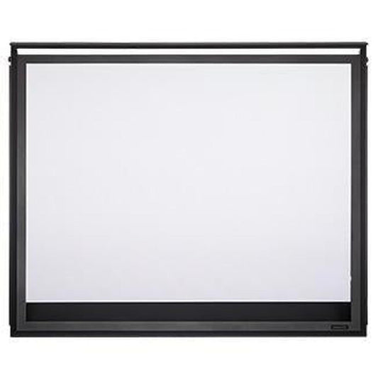 Majestic Ensemble 46" Overlap Front With ClearVue Mesh and New Bronze Trim for Meridian Series 42" Gas Fireplaces