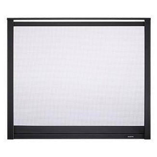 Majestic Essence Black Inside Fit Front for Meridian Series 42" Gas Fireplaces