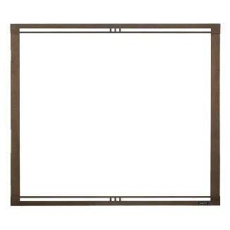 Majestic Bronze Firescreen Fronts for Marquis II 36" Gas Fireplace