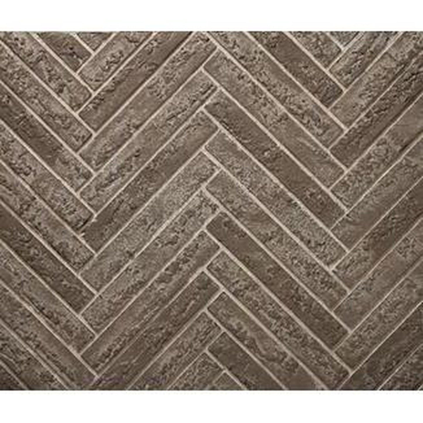 Majestic Gray Premium Herringbone Interior Panels for Courtyard 42" Gas Fireplace